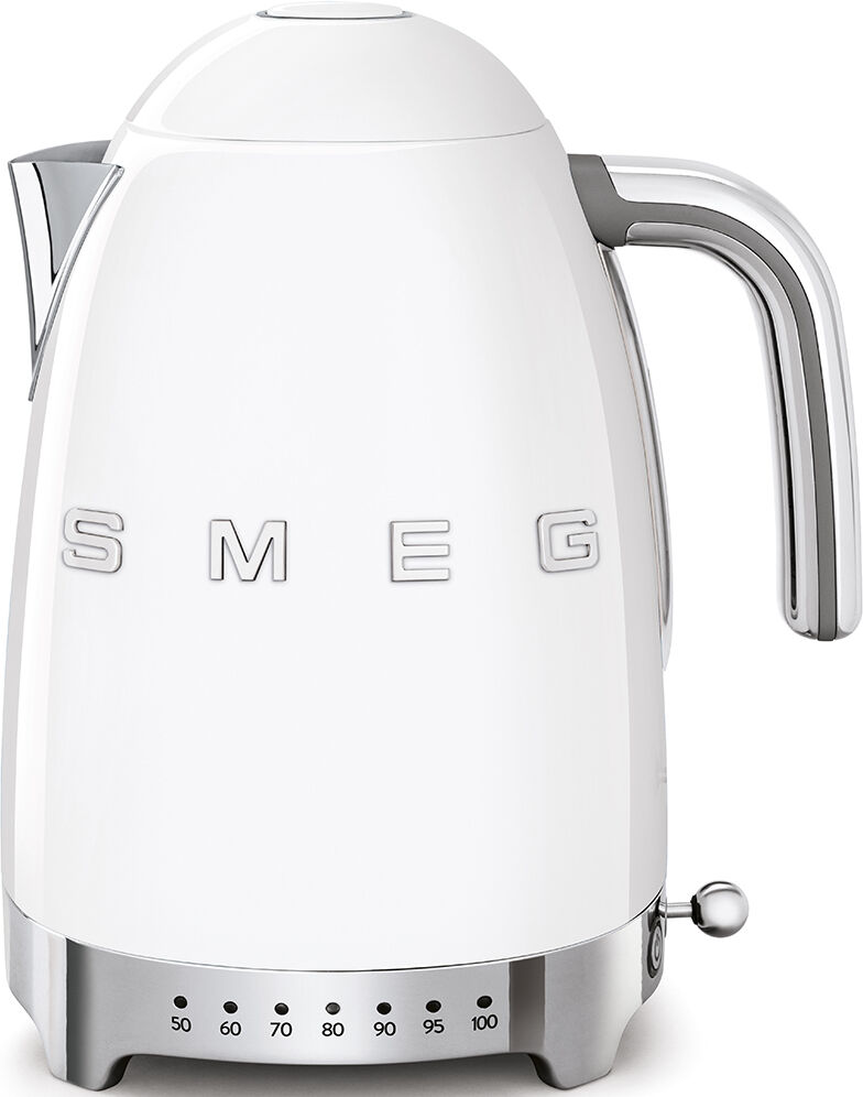 Smeg 50s Style KLF04WHUK White Variable Temperature Electric Kettle