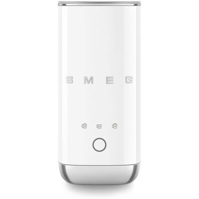 Smeg 50s Style MFF02WHUK White Mini Milk Frother Smeg 50s Style MFF02WHUK White Mini Milk Frother