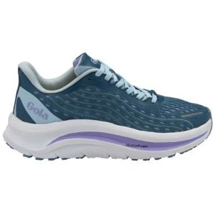 Gola Womens Marine Blue Vista Blue Violet Alzir Speed Trainer - Female - Blue