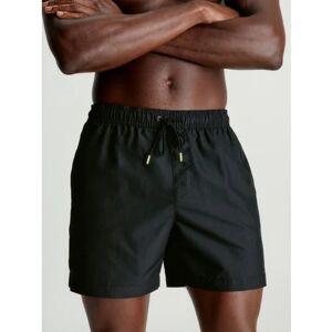 Calvin Klein Mens PVH Black CK Meta Legacy Swim Short - Male - Black