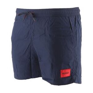 HUGO Mens Dark Blue Dominica Swim Short - Male - Blue