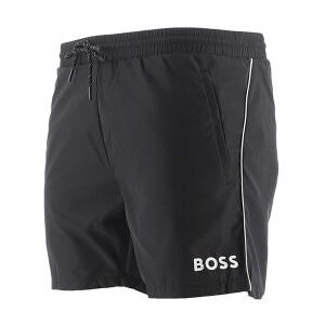 BOSS Mens Black Starfish Swim Short - Black BOSS Mens Black Starfish Swim Short - Black