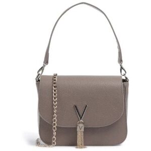 Valentino Womens Taupe Divina Shoulder Bag - Female - Beige