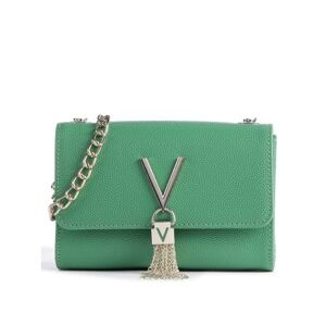 Valentino Womens Green Divina Pochette Bag - Female - Green