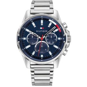 Tommy Hilfiger Mens Steel Mason Watch - Male - Grey