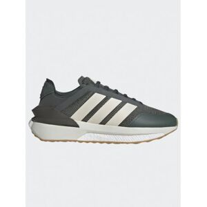 Adidas Mens Legend Ivy Wonder White Shadow Olive Avryn Trainer - Male - Green