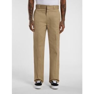 Dickies Mens Khaki 874 Work Pant - Male - Beige - W34 L32 Dickies Mens Khaki 874 Work Pant - Male - Beige - W34 L32