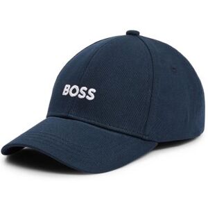 BOSS Mens Dark Blue Zed Embroidered Logo Cap - Male - Blue