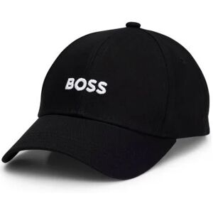 BOSS Mens Black Zed Embroidered Logo Cap - Male - Black