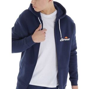 Ellesse Mens Navy Klemerio Full Zip Hoodie - Male - Navy - Large Ellesse Mens Navy Klemerio Full Zip Hoodie - Male - Navy - Large