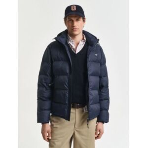 GANT Mens Evening Blue Active Cloud Jacket - Male - Navy - X-Large GANT Mens Evening Blue Active Cloud Jacket - Male - Navy - X-Large