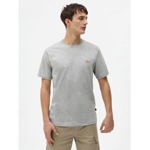 Dickies Mens Grey Melange Mapleton T-Shirt - Male - Grey - Small Dickies Mens Grey Melange Mapleton T-Shirt - Male - Grey - Small