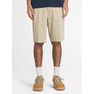 Timberland Mens Lemon Pepper Twill Chino Short - Beige Timberland Mens Lemon Pepper Twill Chino Short - Beige