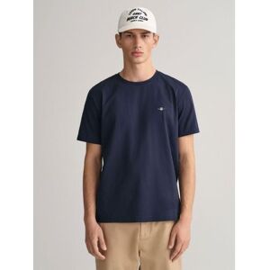 GANT Mens Evening Blue Shield T-Shirt - Male - Blue - XX-Large GANT Mens Evening Blue Shield T-Shirt - Male - Blue - XX-Large