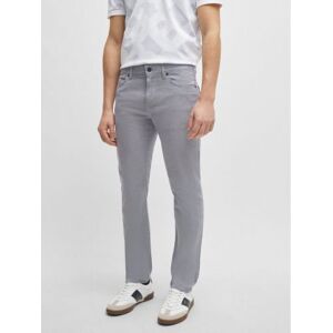BOSS Mens Blue Delaware Slim Fit Jean - Male - Blue - W36 L30 BOSS Mens Blue Delaware Slim Fit Jean - Male - Blue - W36 L30