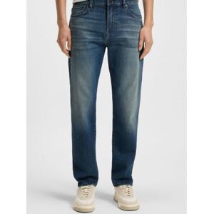 BOSS Mens Navy Maine Slim Jean - Male - Navy - W36 L30 BOSS Mens Navy Maine Slim Jean - Male - Navy - W36 L30