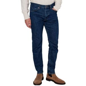 BOSS Mens Bright Blue H-Taber Slim Jean - Male - Blue - W30 L32 BOSS Mens Bright Blue H-Taber Slim Jean - Male - Blue - W30 L32