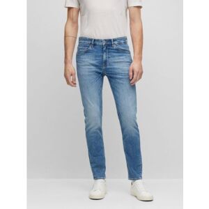 BOSS Mens Turquoise Aqua Taber Slim Jean - Male - Blue - W34 L34 BOSS Mens Turquoise Aqua Taber Slim Jean - Male - Blue - W34 L34