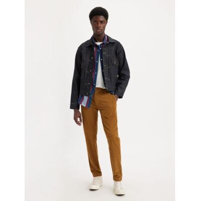 Levis Levi's Mens Monks Robe 14W Cord Gd Standard Taper Chino - Male - Brown - W28 L30 Levis Levi's Mens Monks Robe 14W Cord Gd Standard Taper Chino - Male - Brown - W28 L30