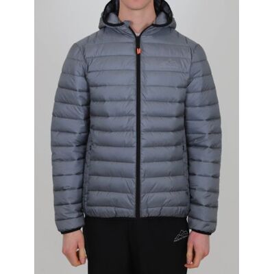 North Peak Mens Grey Steep Jacket - Male - Grey - Medium North Peak Mens Grey Steep Jacket - Male - Grey - Medium