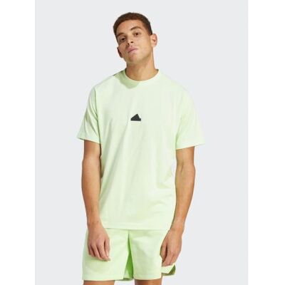 Adidas Mens Semi Green Spark Z.N.E T-Shirt - Male - Green - Large Adidas Mens Semi Green Spark Z.N.E T-Shirt - Male - Green - Large