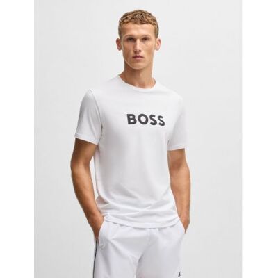 Hugo Boss T-Shirt RN (50503276) - (50503276-100) white Hugo Boss T-Shirt RN (50503276) - (50503276-100) white