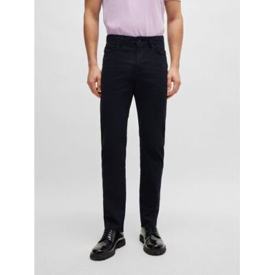 BOSS Mens Dark Blue Delaware Slim Fit Jean - Male - Blue - W31 L34 BOSS Mens Dark Blue Delaware Slim Fit Jean - Male - Blue - W31 L34