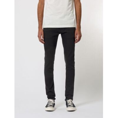 Nudie Jeans Mens Everblack Tight Terry Jean - Male - Black - W33 L32 Nudie Jeans Mens Everblack Tight Terry Jean - Male - Black - W33 L32