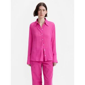 Levis Levi's Womens Rose Violet Maeve Blouse Shirt - Female - Pink - X-Small Levis Levi's Womens Rose Violet Maeve Blouse Shirt - Female - Pink - X-Small