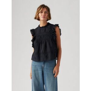Levis Levi's Womens Anthracite Night Edith Blouse - Black Levis Levi's Womens Anthracite Night Edith Blouse - Black