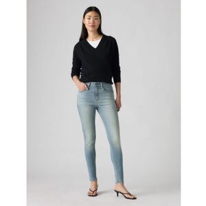 Levis Levi's Womens Emerald Haze 721 High Rise Skinny Jean - Blue Levis Levi's Womens Emerald Haze 721 High Rise Skinny Jean - Blue