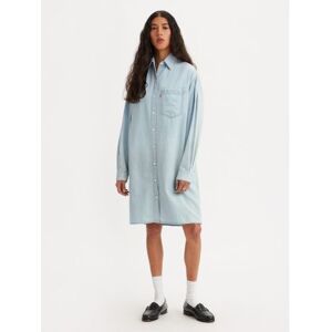 Levis Levi's Womens Good Grades 4 Nola Shirt Dress - Blue Levis Levi's Womens Good Grades 4 Nola Shirt Dress - Blue