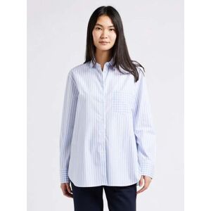 Paul Smith Womens White Branded Blouse - White Paul Smith Womens White Branded Blouse - White