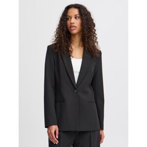 ICHI Womens Black Ihlexi Blazer - Female - Black - 14 ICHI Womens Black Ihlexi Blazer - Female - Black - 14