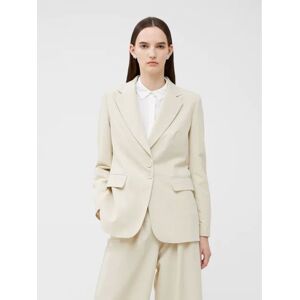 French Connection Womens Oyster Grey Everly Suiting Blazer Jacket - Female - Grey - 8 French Connection Womens Oyster Grey Everly Suiting Blazer Jacket - Female - Grey - 8