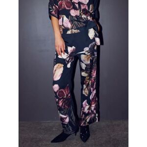 NU Denmark Womens Black Mix Viva Sustainable Pants - Female - Multi - Medium NU Denmark Womens Black Mix Viva Sustainable Pants - Female - Multi - Medium