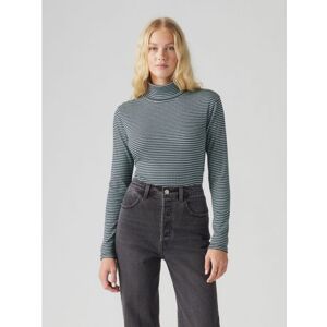 Levis Levi's Womens Iceberg Blazer Navy Blazer Dreamy Turtleneck Jumper - Female - Blue - X-Small Levis Levi's Womens Iceberg Blazer Navy Blazer Dreamy Turtleneck Jumper - Female - Blue - X-Small