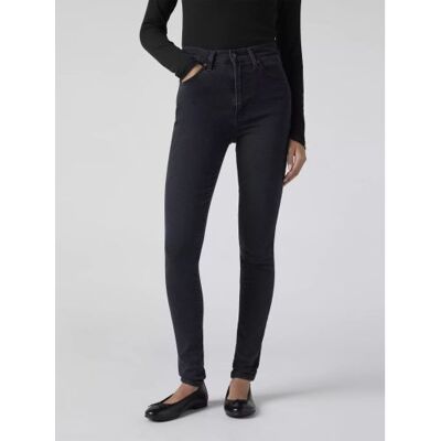 Levis Levi's Womens Change Of Plans Retro High Skinny Jean - Female - Black - W23 L30 Levis Levi's Womens Change Of Plans Retro High Skinny Jean - Female - Black - W23 L30