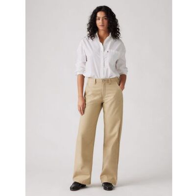 Levis Levi's Womens Travertine 90S Straight Jean - Female - Beige - W25 L32 Levis Levi's Womens Travertine 90S Straight Jean - Female - Beige - W25 L32