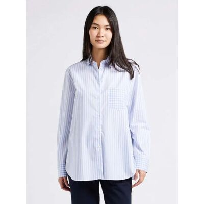 Paul Smith Womens White Branded Blouse - Female - White - 10 Paul Smith Womens White Branded Blouse - Female - White - 10