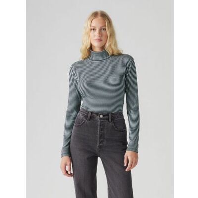 Levis Levi's Womens Iceberg Blazer Navy Blazer Dreamy Turtleneck Jumper - Female - Blue - X-Small Levis Levi's Womens Iceberg Blazer Navy Blazer Dreamy Turtleneck Jumper - Female - Blue - X-Small