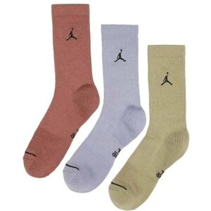 Nike Mens Assorted Jordan Everyday Crew 3-Pack Sock - Male - Multi - Medium