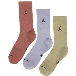 Nike Mens Assorted Jordan Everyday Crew 3-Pack Sock - Multi Nike Mens Assorted Jordan Everyday Crew 3-Pack Sock - Multi