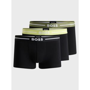 BOSS Mens Assorted 3-Pack Bold Trunk - Multi BOSS Mens Assorted 3-Pack Bold Trunk - Multi