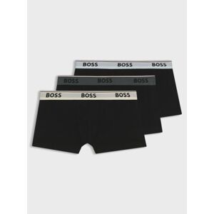 BOSS Mens Assorted 3-Pack Power Trunk - Multi BOSS Mens Assorted 3-Pack Power Trunk - Multi