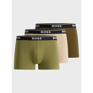 BOSS Mens Assorted 3-Pack Power Trunk - Multi BOSS Mens Assorted 3-Pack Power Trunk - Multi