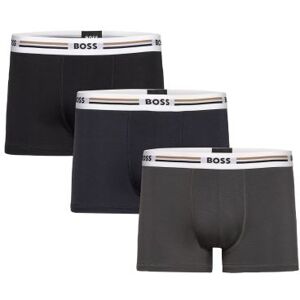 BOSS Mens Assorted 3-Pack Revive Trunk - Multi BOSS Mens Assorted 3-Pack Revive Trunk - Multi