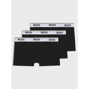 BOSS Mens Assorted 3-Pack Power Trunk - Multi BOSS Mens Assorted 3-Pack Power Trunk - Multi