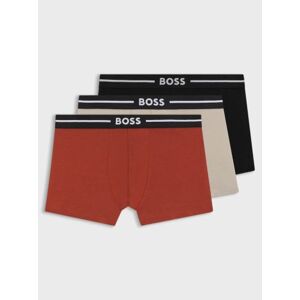 BOSS Mens Assorted 3-Pack Bold Trunk - Multi BOSS Mens Assorted 3-Pack Bold Trunk - Multi