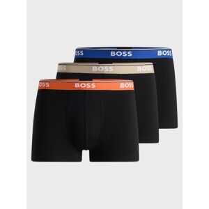 BOSS Mens Assorted 3-Pack Power Trunk - Multi BOSS Mens Assorted 3-Pack Power Trunk - Multi